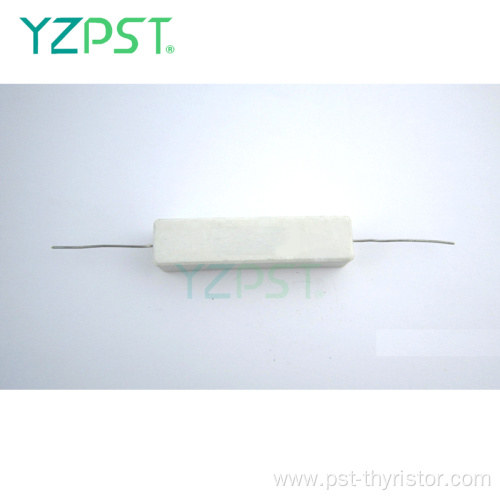 High Energy Power Cement Wire Wound Resistor